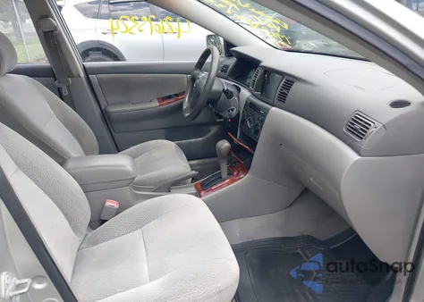 2004 Toyota Corolla Le from USA, damaged, VIN 2T1BR32E34C237795